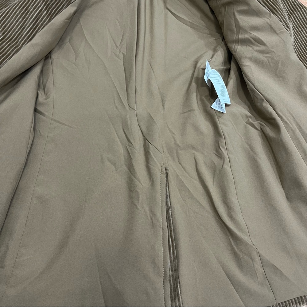 Weekend Max Mara Corduroy Tan Blazer - Picture 10 of 16